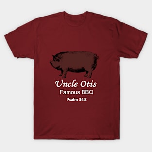 Uncle Otis BBQ T-Shirt